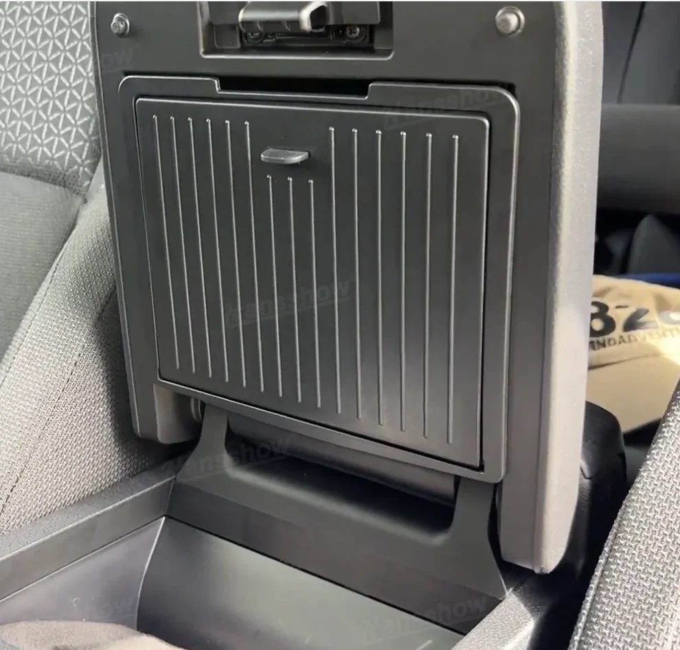 2025 4runner 6th gen 6th gen 4Runner Hidden Storage Box / Center Console Underside Organizer (Hansshow) 1756977428690-ij