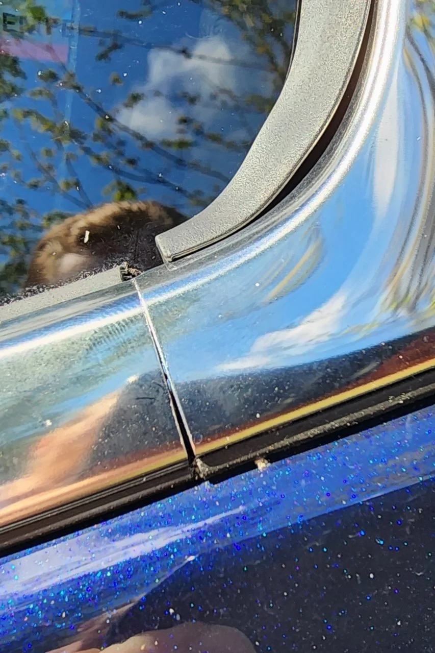 2025 4runner 6th gen Window Seals uneven abnormal looking / shrinking? 1756986675453-7m