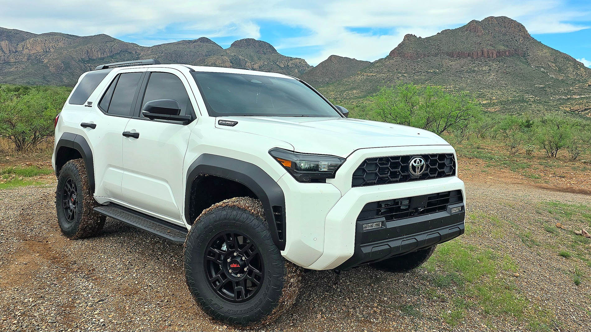 2025 4runner 6th gen TRD Pro SEMA Wheels +  Toyo AT3 285/70/17 and Westcott 2.5 lift (on TRD ORP) TRD Pro SEMA Wheels +  Toyo AT3 285:70:17 and Westcott 2.5 lift