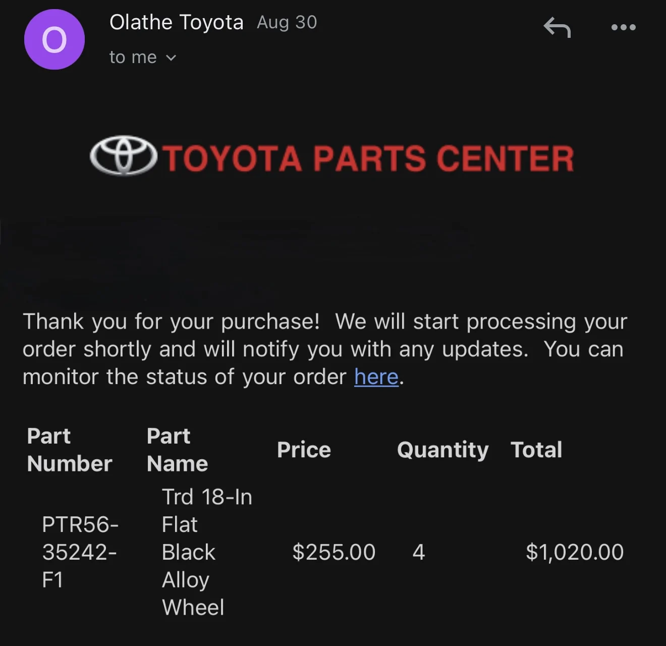 2025 4runner 6th gen TRD Pro SEMA Wheels +  Toyo AT3 285/70/17 and Westcott 2.5 lift (on TRD ORP) IMG_0989