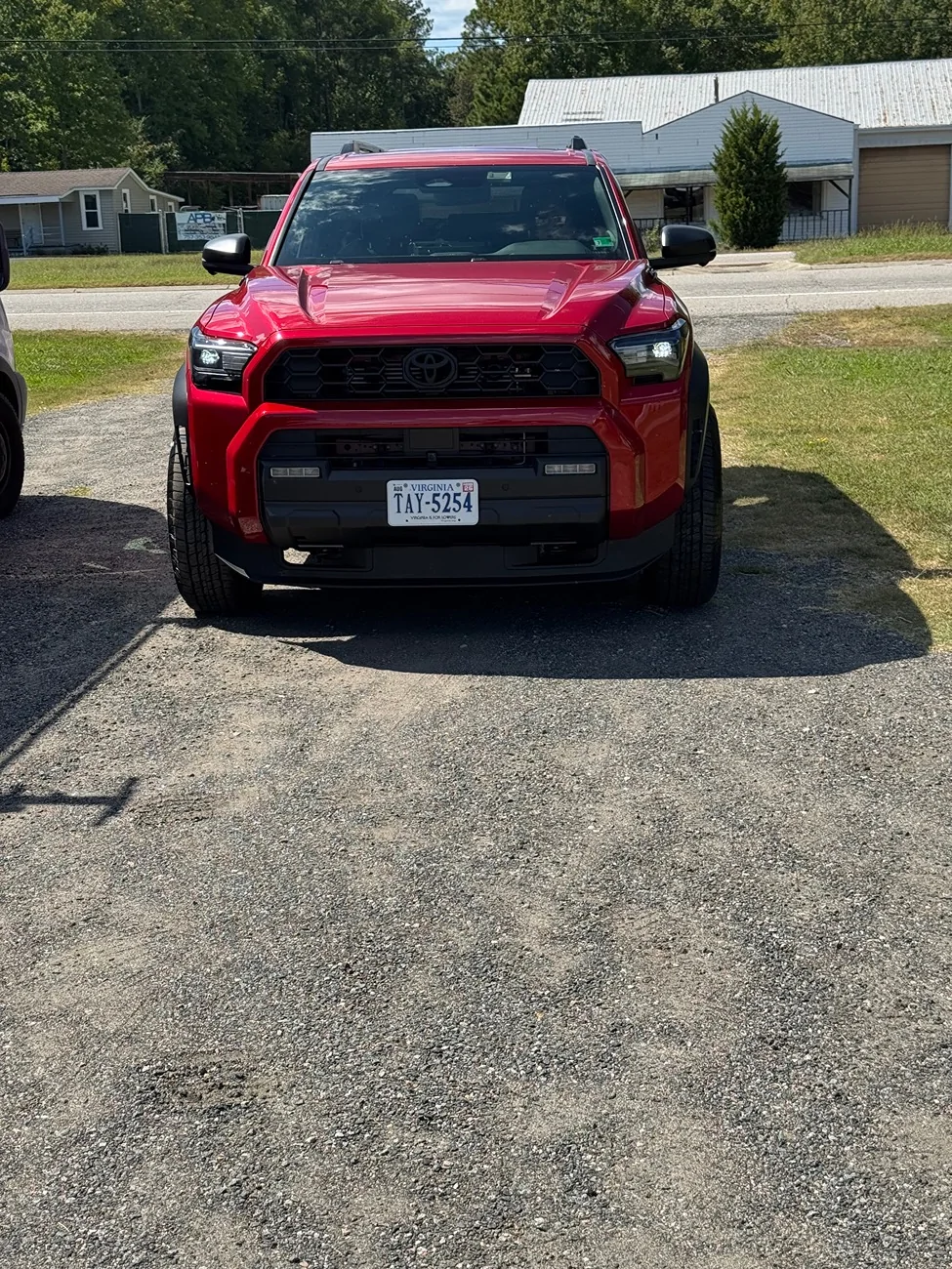 2025 4runner 6th gen SUPERSONIC RED Photos 4Runner 6th Gen (2025+) IMG_2305