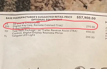 2025 4runner 6th gen DIGITAL KEY: I lost faith in it IMG_3799