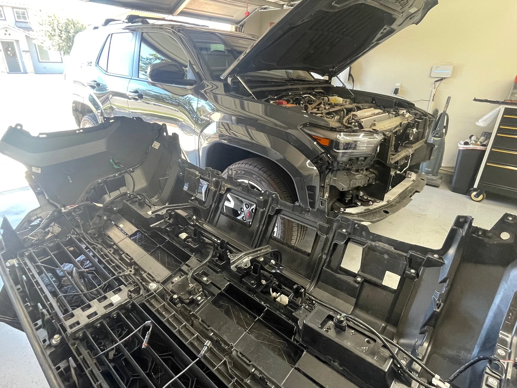 2025 4runner 6th gen Trailhunter Lower Grille Part Numbers? IMG_4137