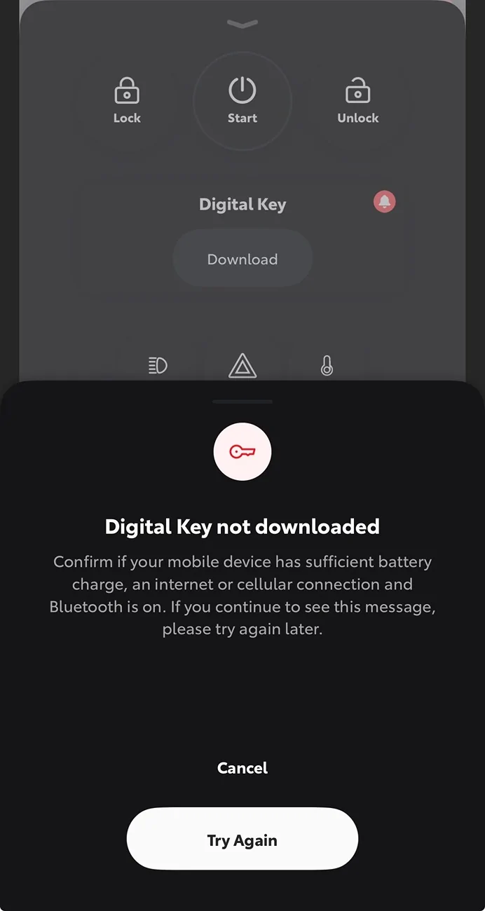 2025 4runner 6th gen DIGITAL KEY: I lost faith in it image0