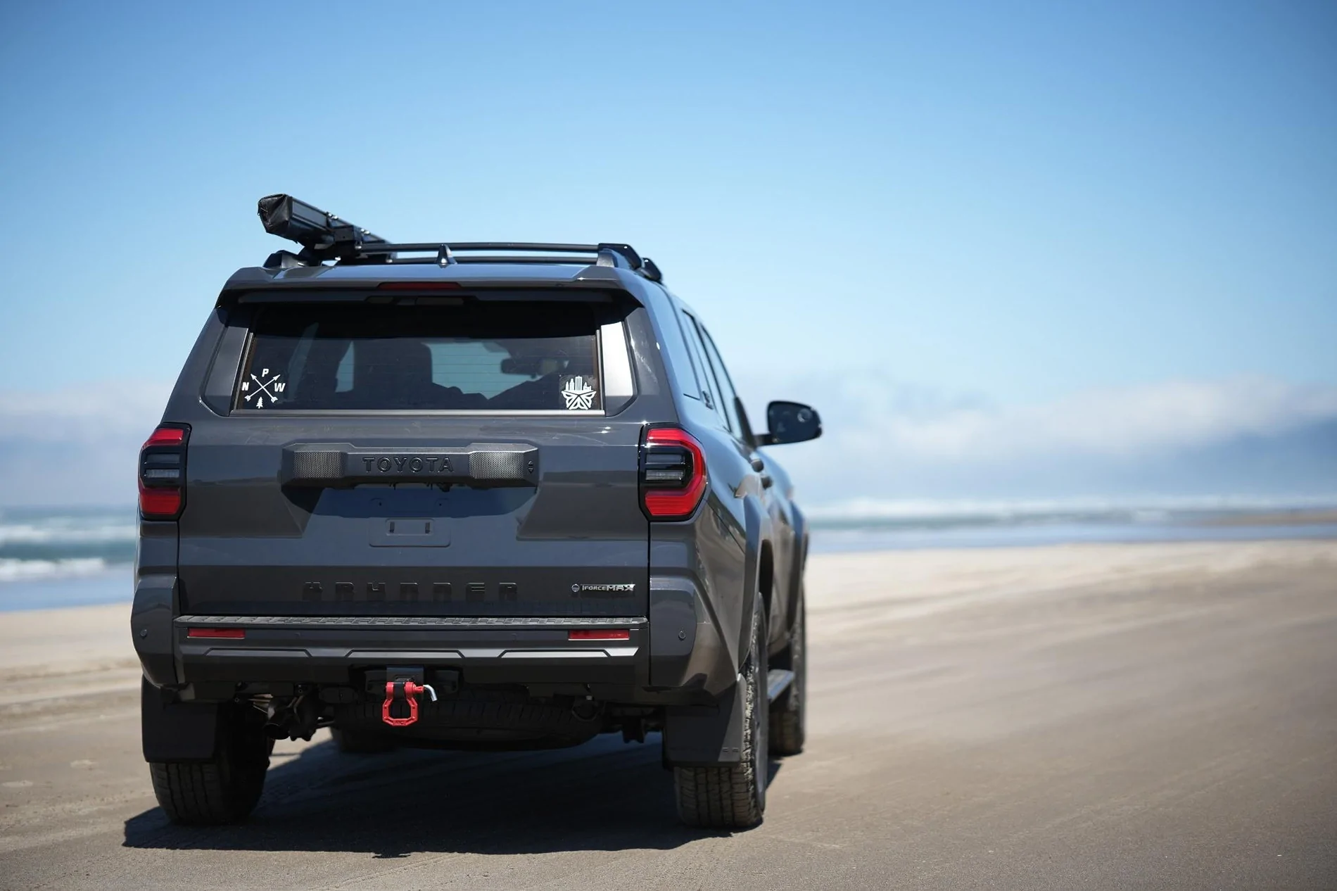 2025 4runner 6th gen Ballin' on a Budget - Underground TRD Off-Road Hybrid Build shared image (2)