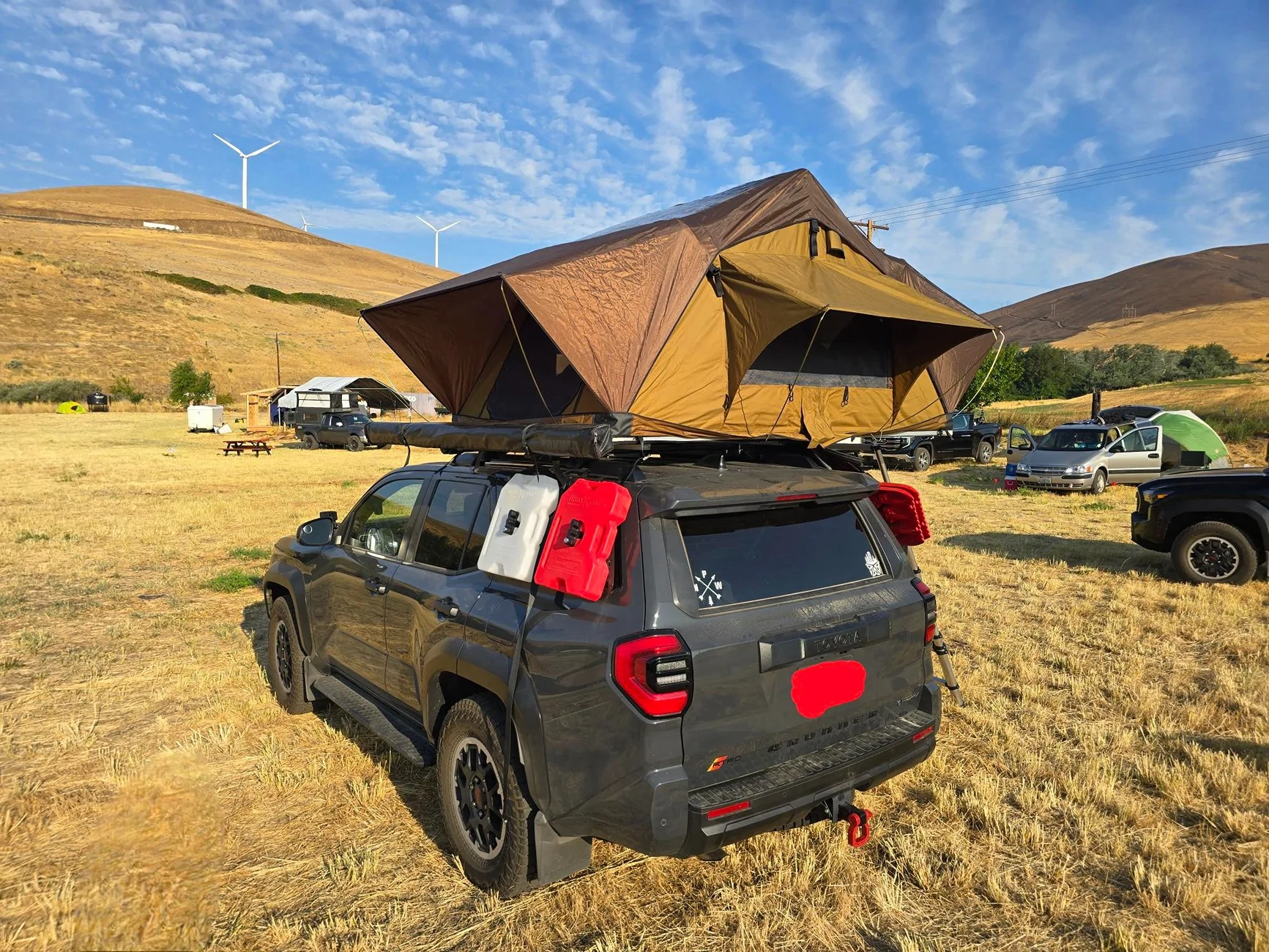 2025 4runner 6th gen Ballin' on a Budget - Underground TRD Off-Road Hybrid Build shared image (6)
