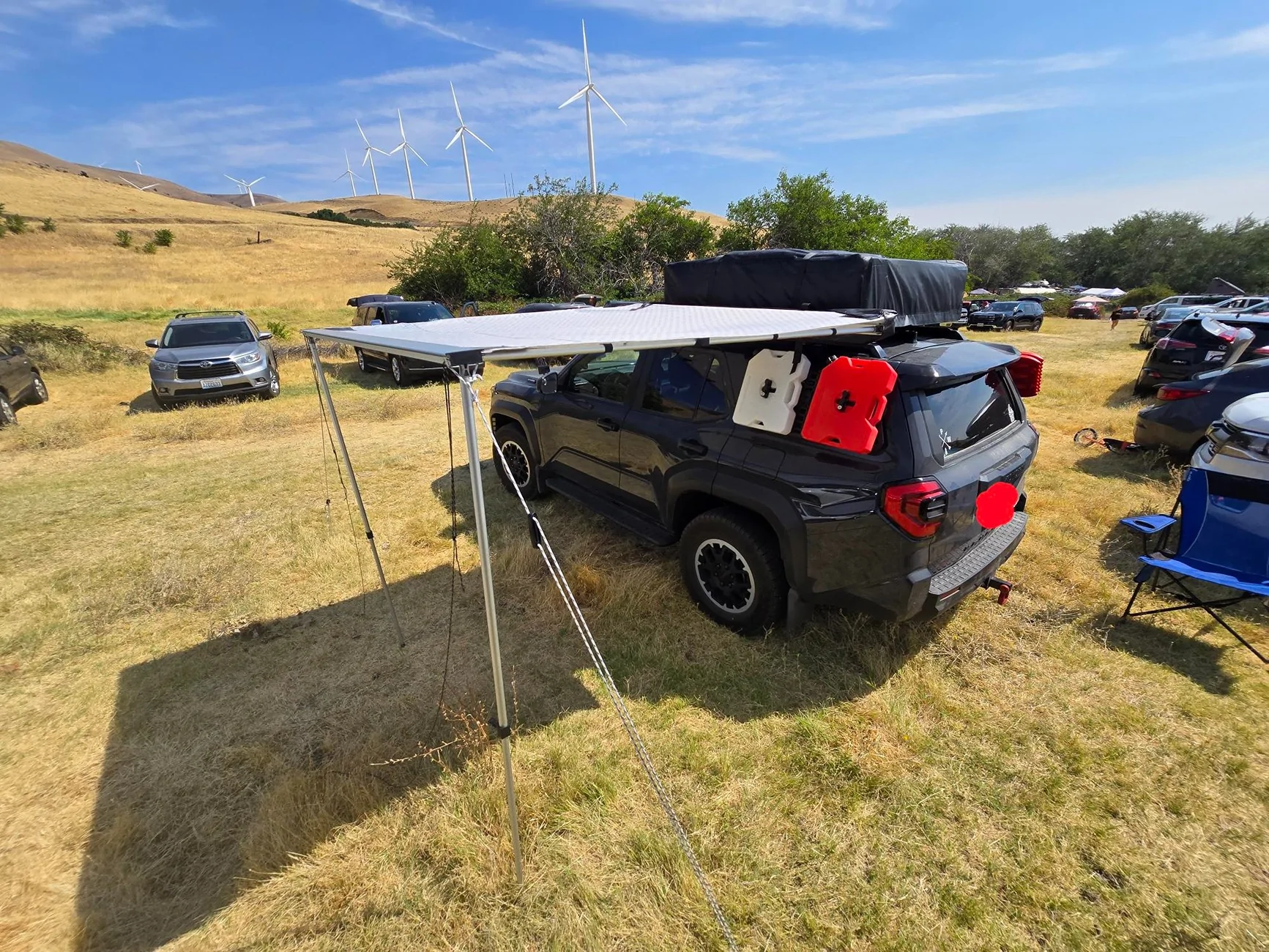 2025 4runner 6th gen Ballin' on a Budget - Underground TRD Off-Road Hybrid Build shared image (5)