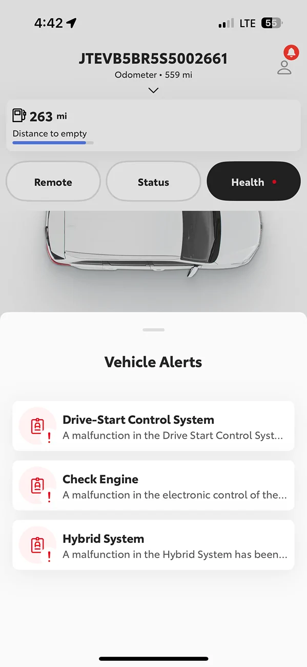 2025 4runner 6th gen Hybrid system failed - "System Malfunction Visit Your Dealer" IMG_4738