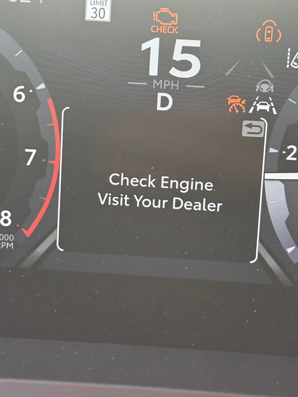 2025 4runner 6th gen Hybrid system failed - "System Malfunction Visit Your Dealer" IMG_4734