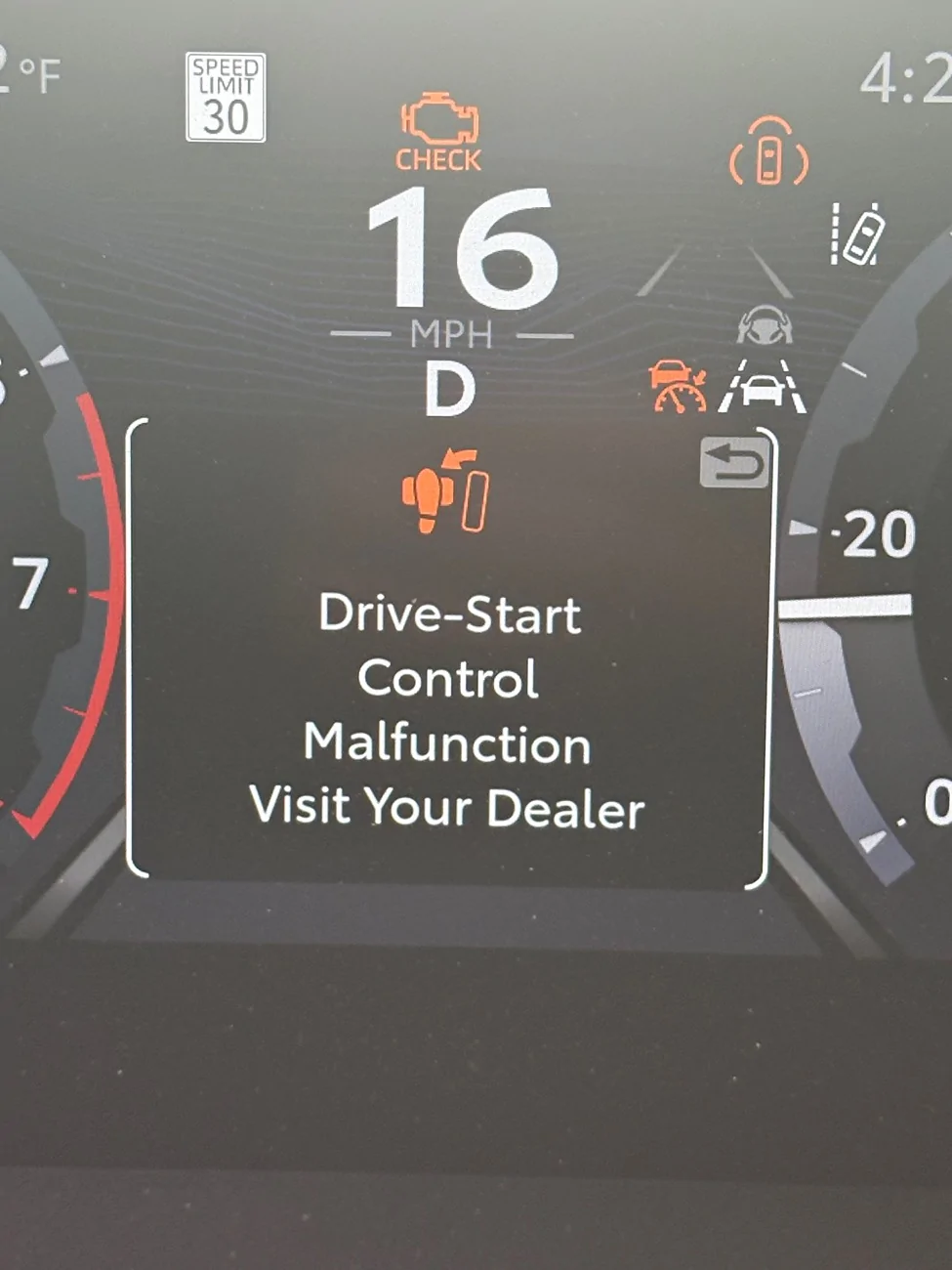 2025 4runner 6th gen Hybrid system failed - "System Malfunction Visit Your Dealer" IMG_4732