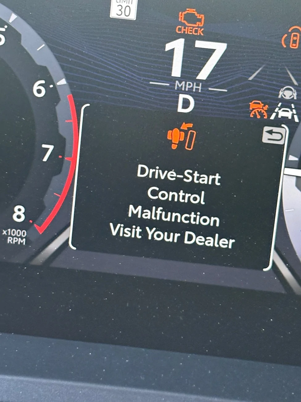 2025 4runner 6th gen Hybrid system failed - "System Malfunction Visit Your Dealer" IMG_4736