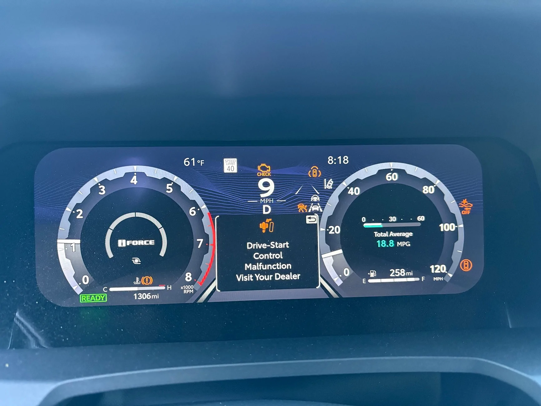 2025 4runner 6th gen Hybrid system failed - "System Malfunction Visit Your Dealer" IMG_4796