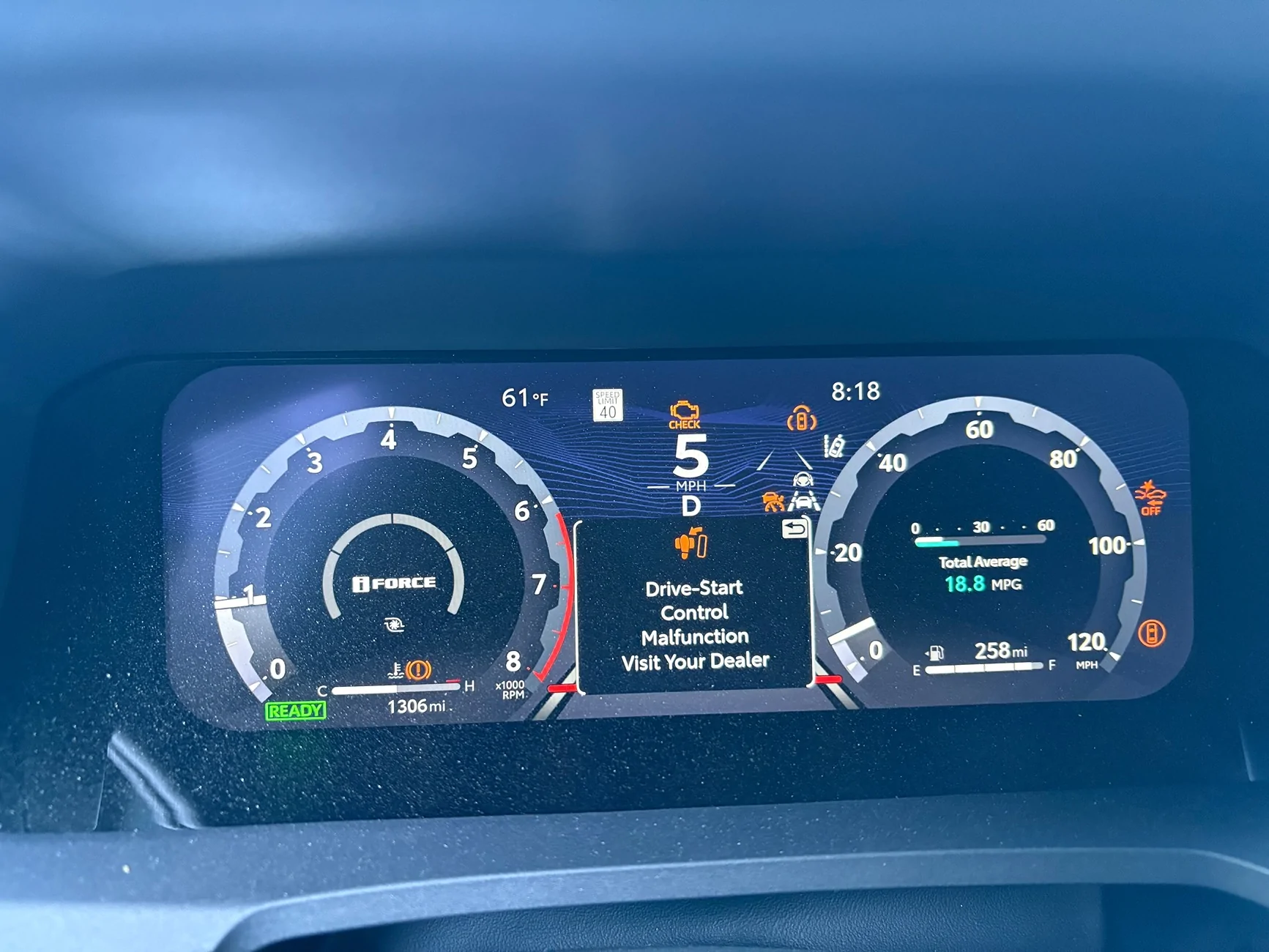 2025 4runner 6th gen Hybrid system failed - "System Malfunction Visit Your Dealer" IMG_4794