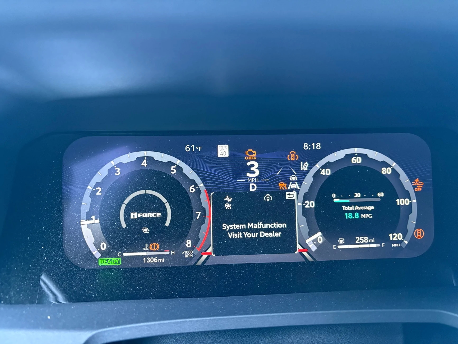 2025 4runner 6th gen Hybrid system failed - "System Malfunction Visit Your Dealer" IMG_4793