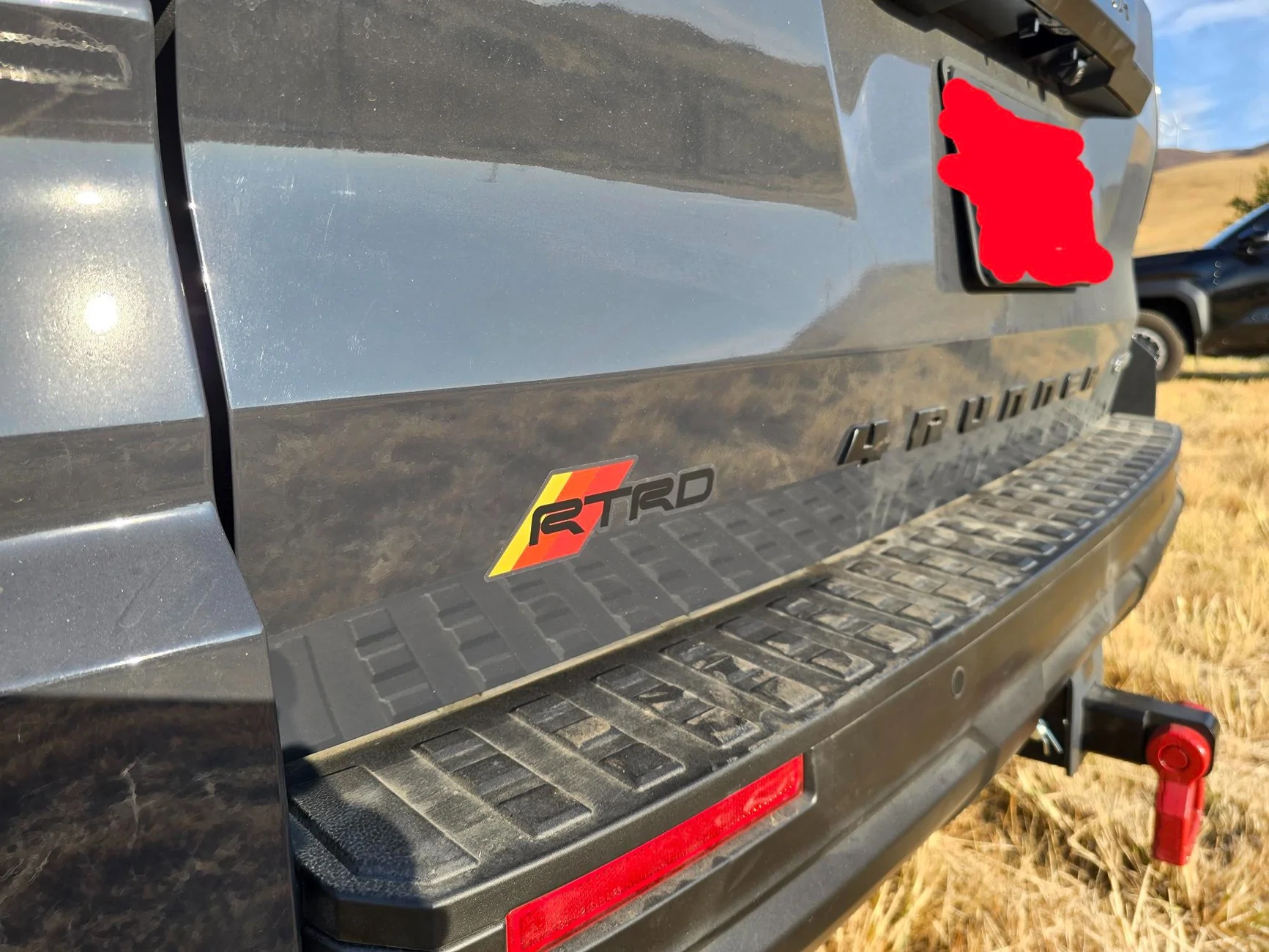 2025 4runner 6th gen Ballin' on a Budget - Underground TRD Off-Road Hybrid Build shared image (4)