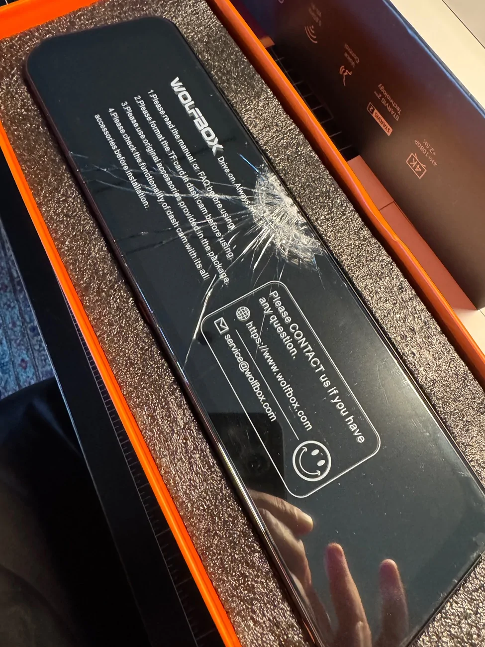 2025 4runner 6th gen WOLFBOX G900 TRI PRO Bumper Cam Dash Cam - Off Road Video, Installation, and Review IMG_2770