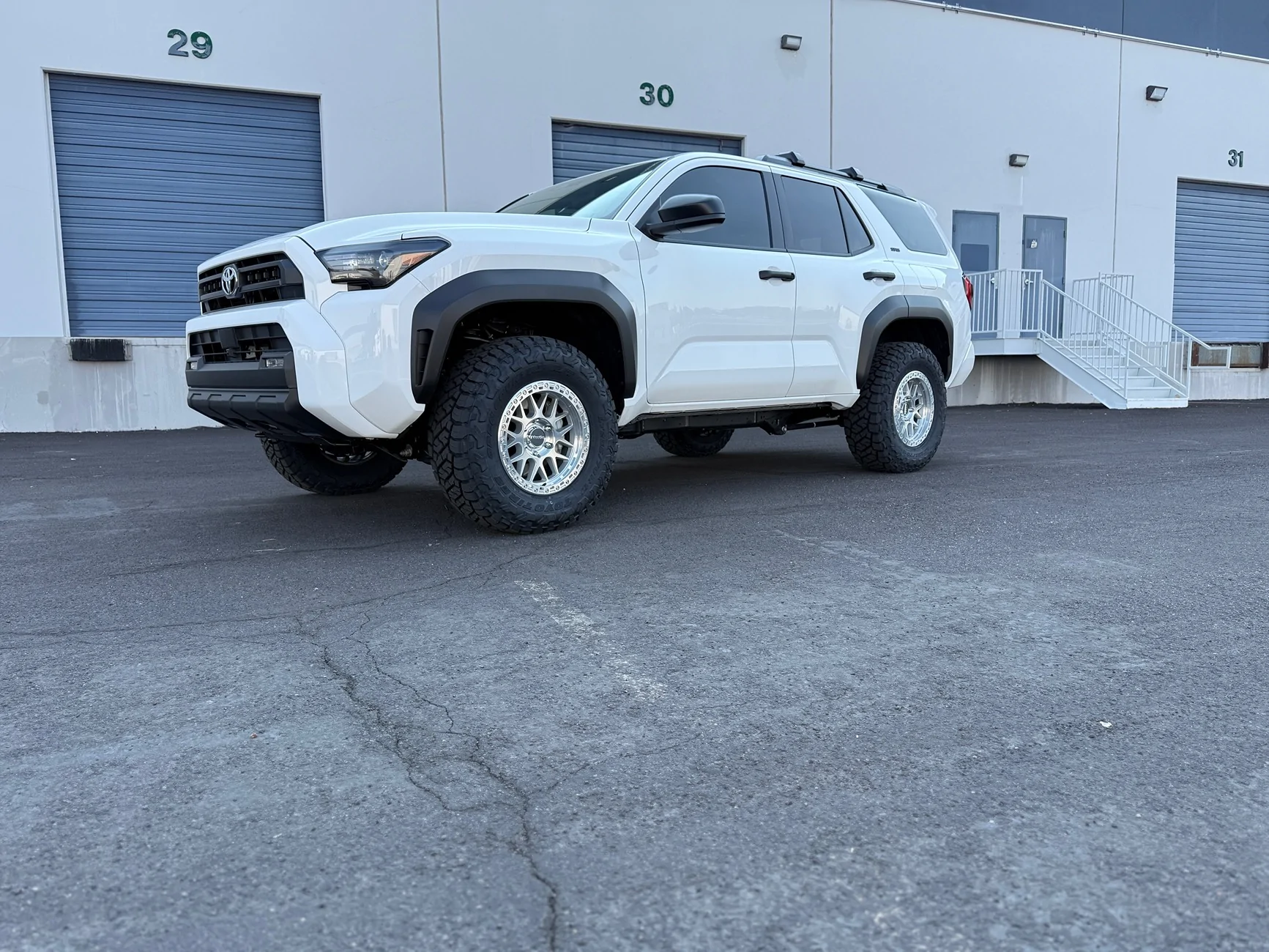 2025 4runner 6th gen Buy Pre Painted Fender Flares and Door Handles? IMG_9883