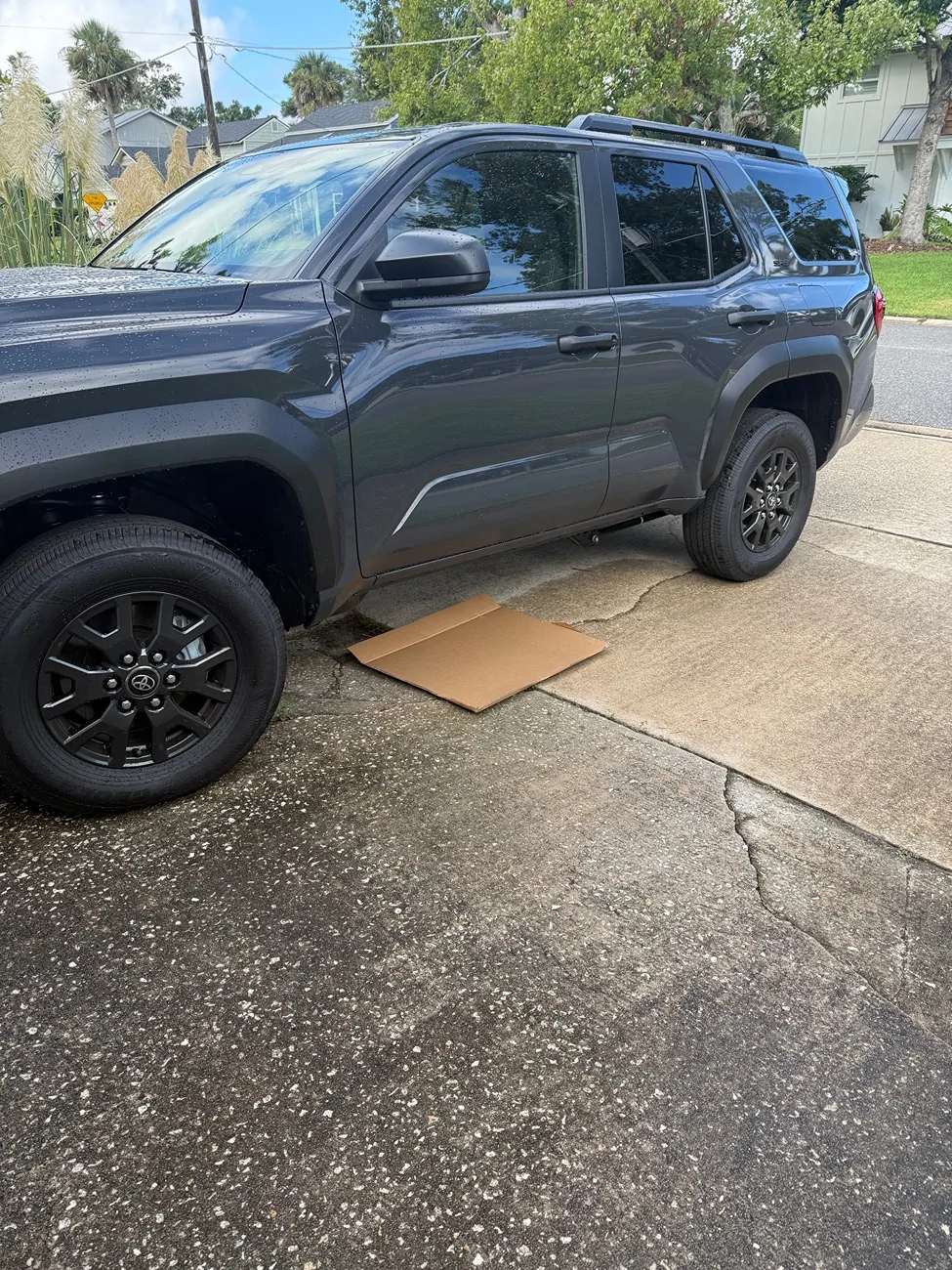 2025 4runner 6th gen Land Cruiser Running Boards - poor mans option IMG_6603