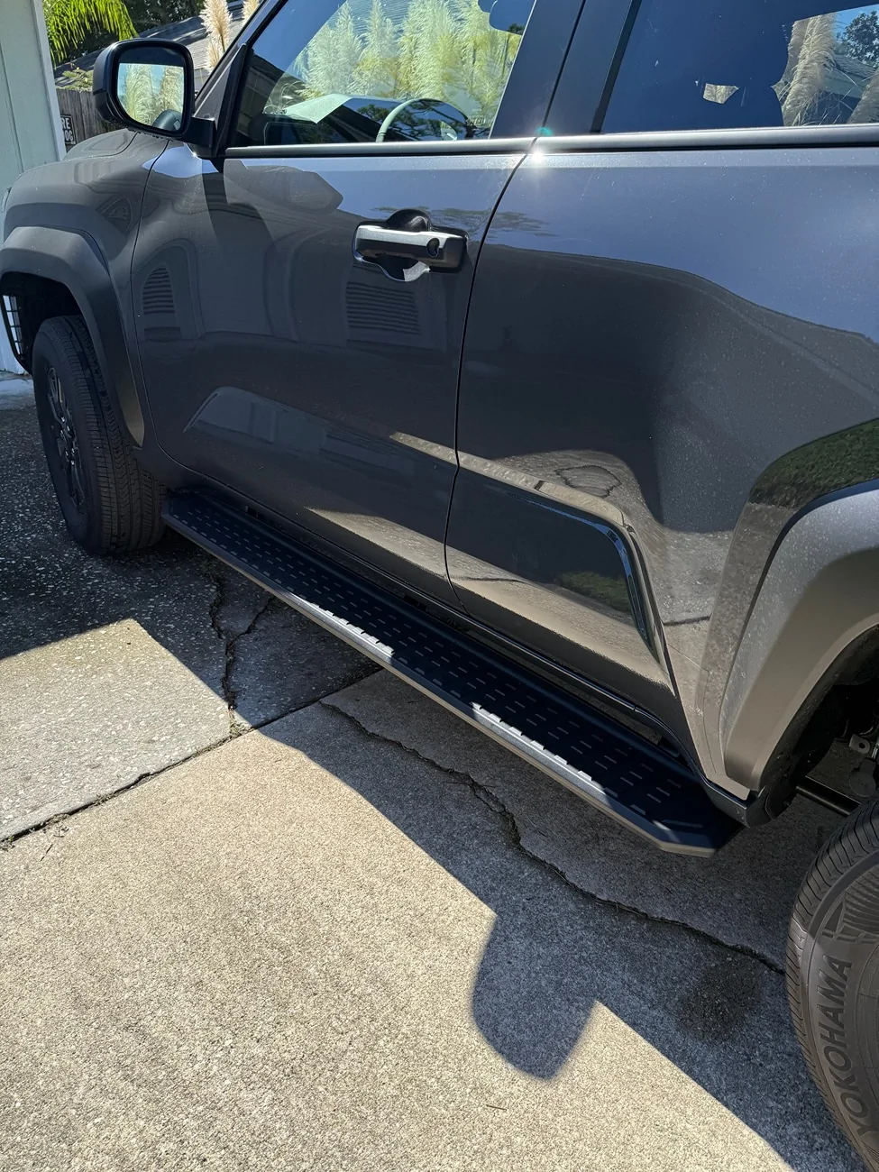 2025 4runner 6th gen Land Cruiser Running Boards - poor mans option IMG_6604