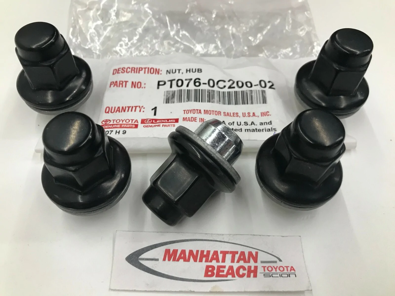 2025 4runner 6th gen Dealer Quoted Me $25.00 per Black Lug Nut - They are Crazy black_lug_nuts