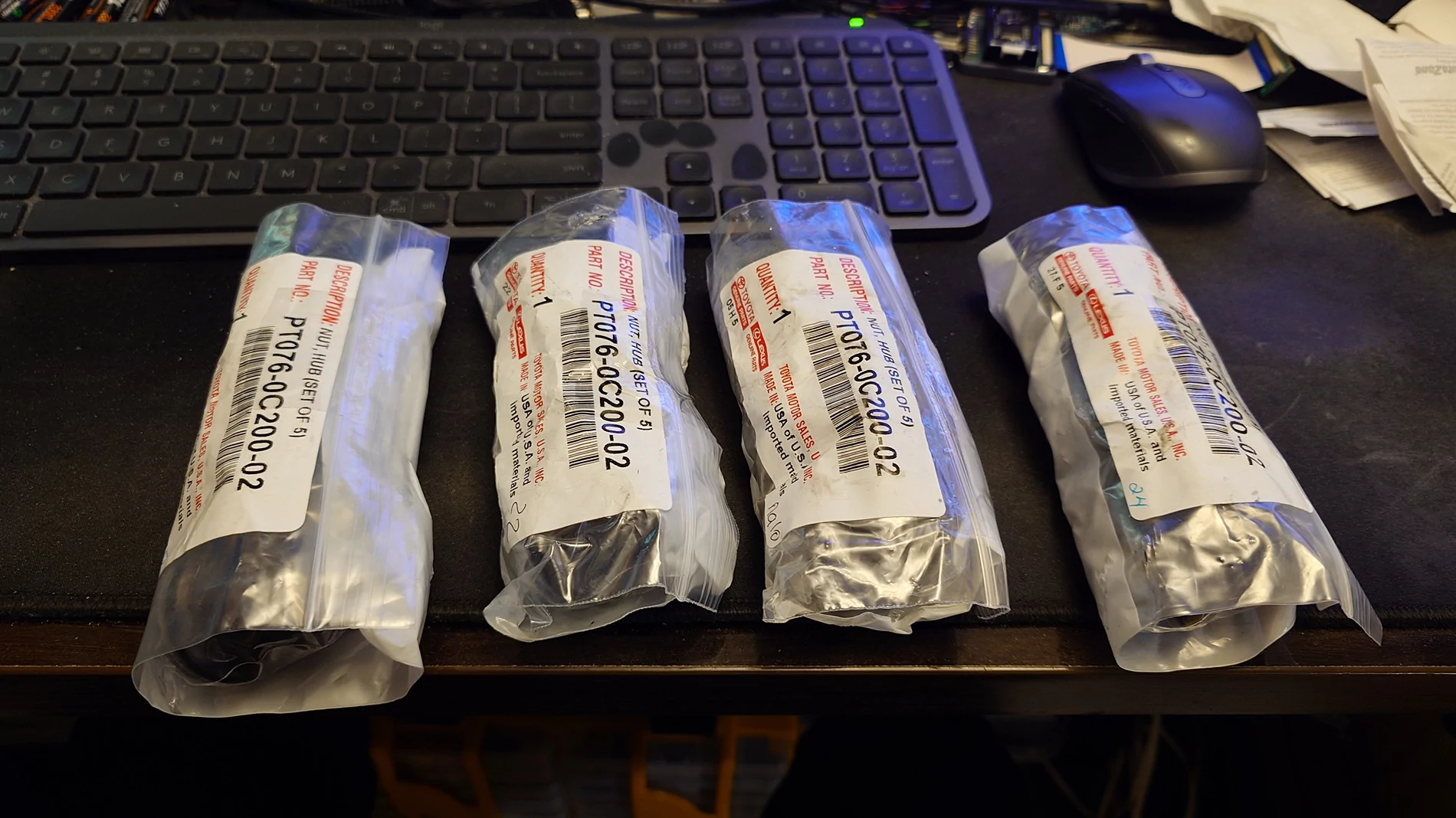 2025 4runner 6th gen Dealer Quoted Me $25.00 per Black Lug Nut - They are Crazy 20250906_155252599