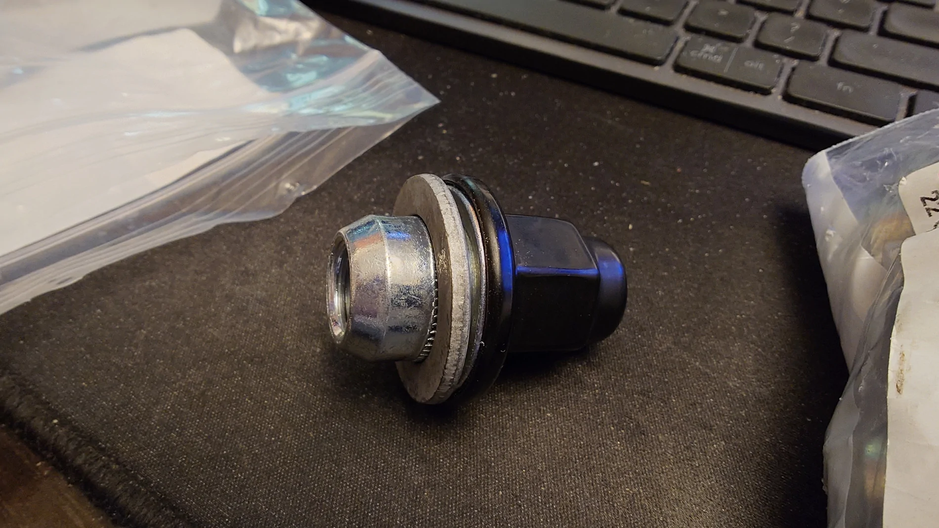 2025 4runner 6th gen Dealer Quoted Me $25.00 per Black Lug Nut - They are Crazy 20250906_155353513