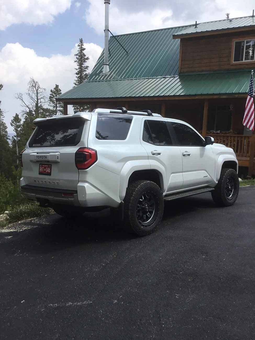 2025 4runner 6th gen SlimmJim’s Limited build on Westcott Pre Load Collar Leveling Kit, Fuel Crush D561 +19 Offset Falken Wildpeak AT4 275/60/20 SL IMG_0368
