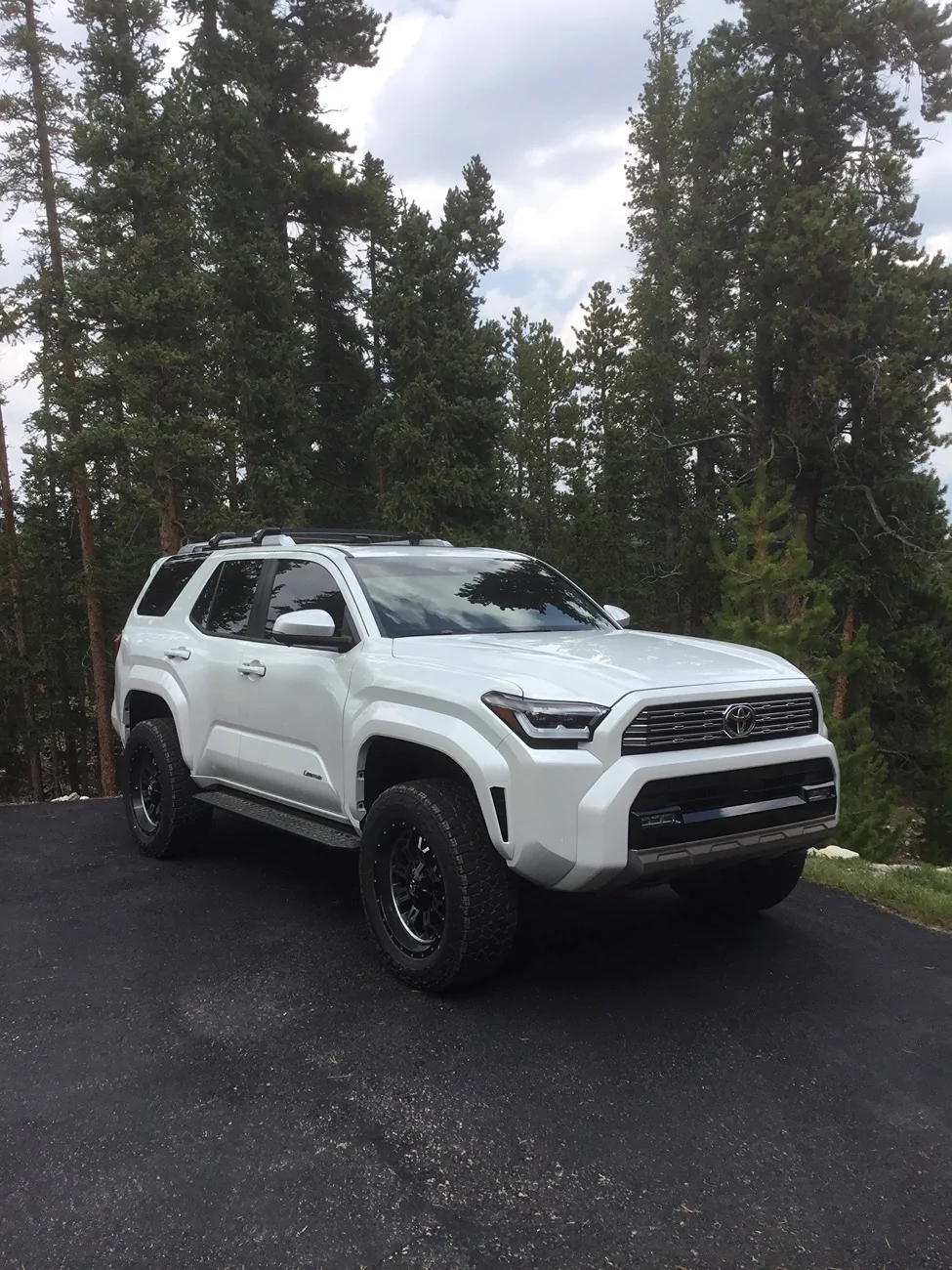 2025 4runner 6th gen SlimmJim’s Limited build on Westcott Pre Load Collar Leveling Kit, Fuel Crush D561 +19 Offset Falken Wildpeak AT4 275/60/20 SL IMG_0371