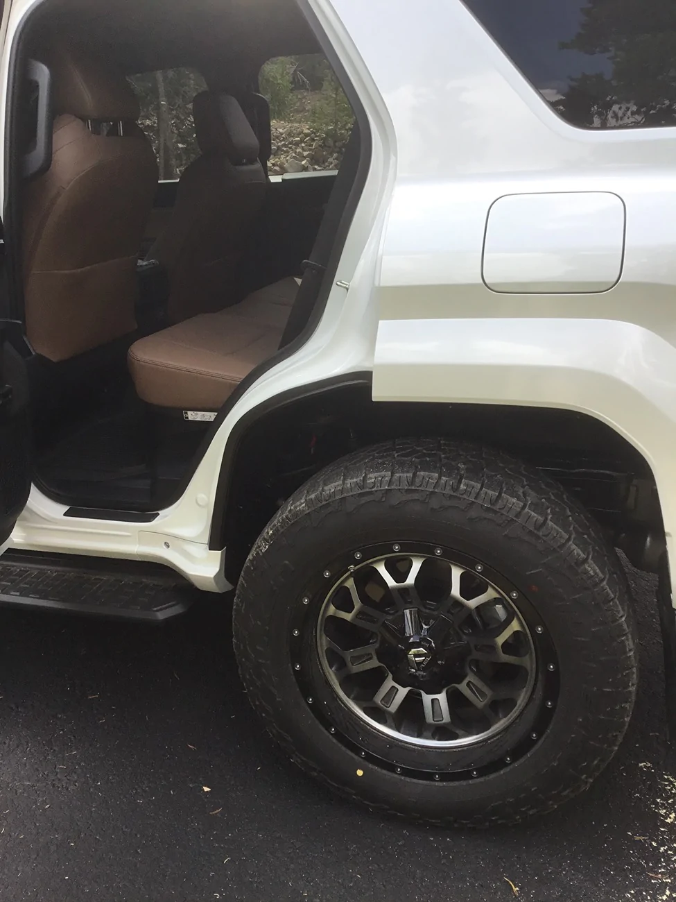 2025 4runner 6th gen SlimmJim’s Limited build on Westcott Pre Load Collar Leveling Kit, Fuel Crush D561 +19 Offset Falken Wildpeak AT4 275/60/20 SL IMG_0369