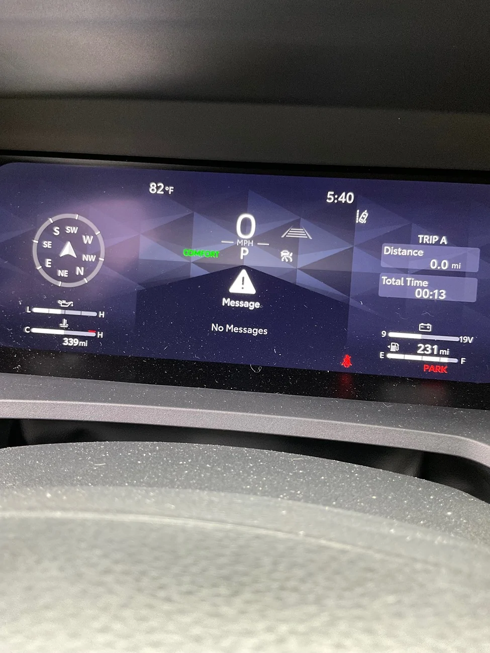 2025 4runner 6th gen 12” Instrument cluster // Can we make this change? IMG_3810