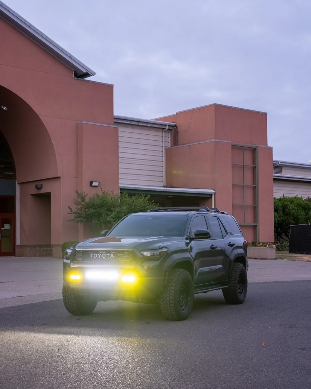 2025 4runner 6th gen Did the TRD Pro upper & lower grill swap on my TRD Off-Road Premium ORP DSCF2100