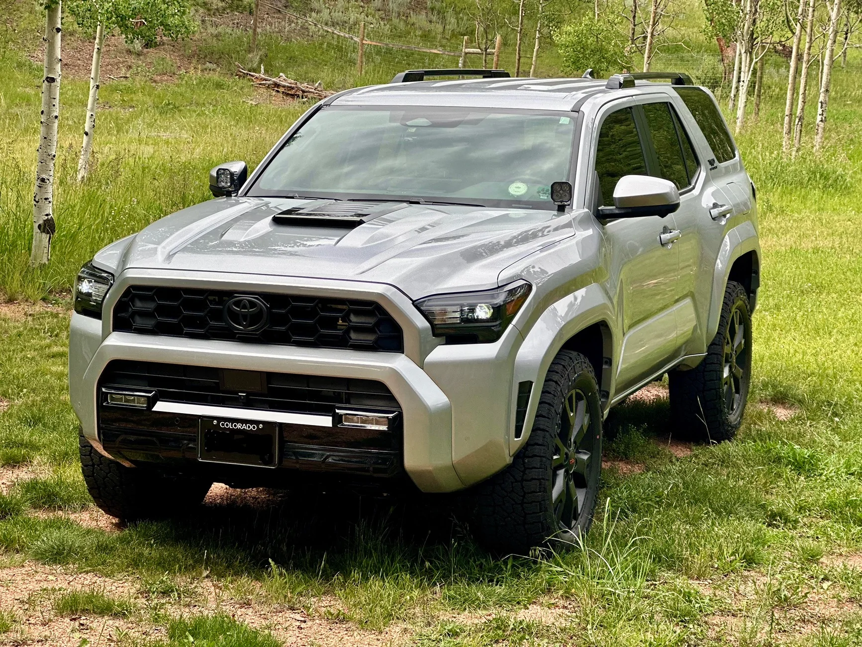 2025 4runner 6th gen CUTTING EDGE (Silver) Photos 4Runner 6th Gen (2025+) IMG_2494