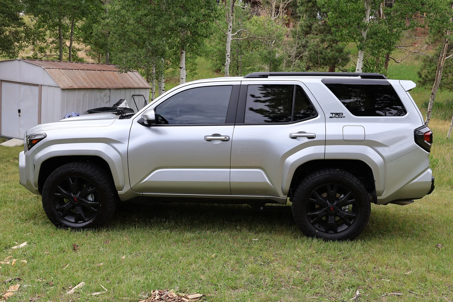 2025 4runner 6th gen CUTTING EDGE (Silver) Photos 4Runner 6th Gen (2025+) IMG_3267