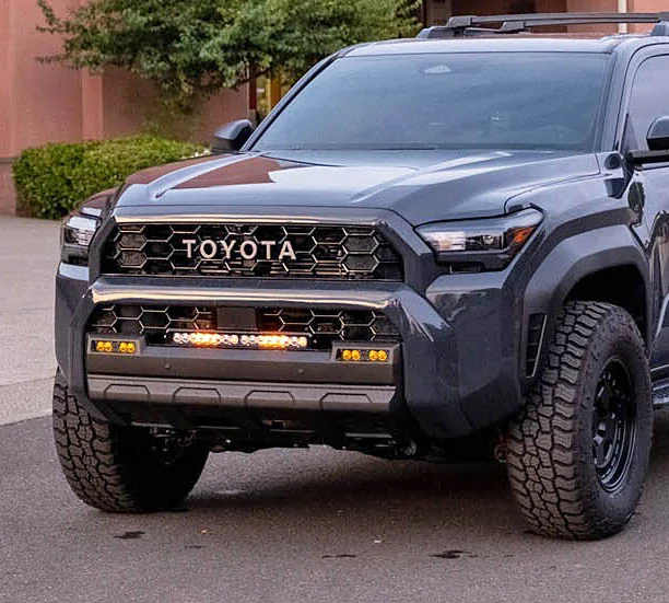 2025 4runner 6th gen Did the TRD Pro upper & lower grill swap on my TRD Off-Road Premium ORP Pro grille upper lower