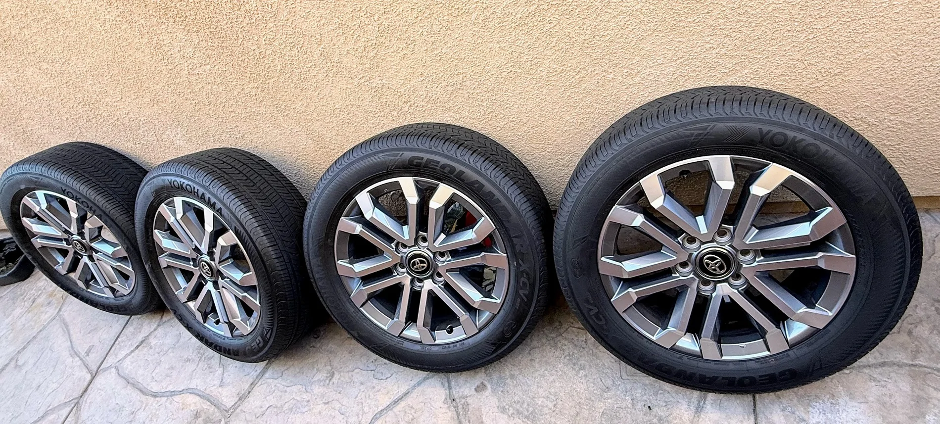 2025 4runner 6th gen FS:  2025 Limited Chrome Wheels and Tires 22