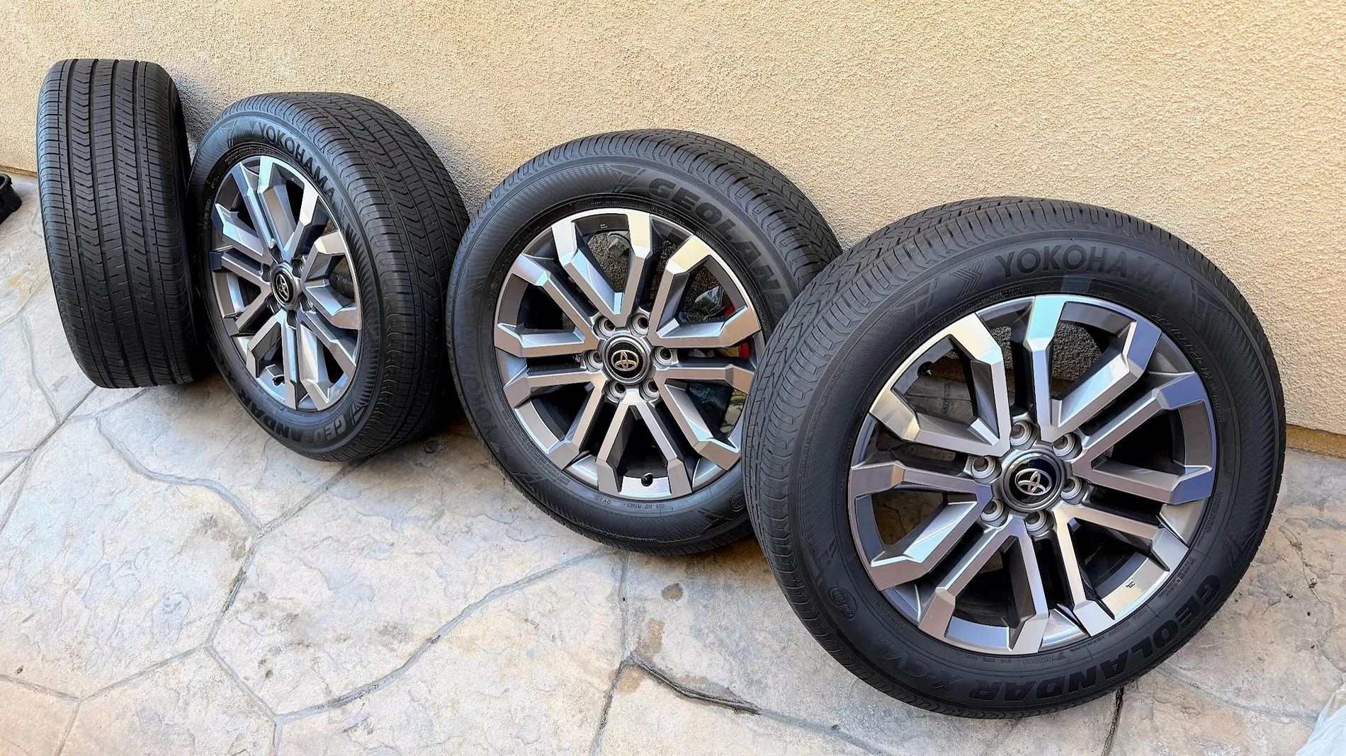 2025 4runner 6th gen FS:  2025 Limited Chrome Wheels and Tires 33