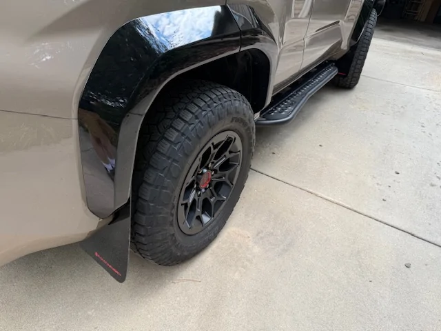 2025 4runner 6th gen Mudflaps: Yay or Nay? IMG_1312