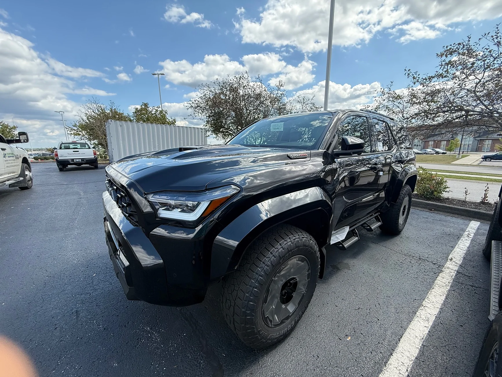 2025 4runner 6th gen Delivered!! Awaiting Dealership Processing IMG_0397