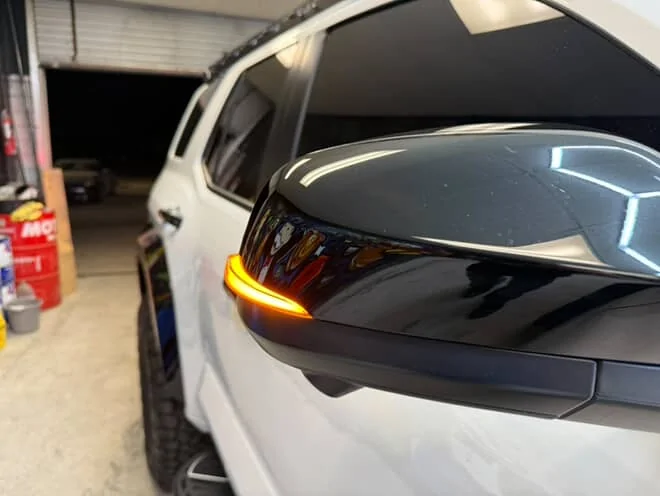 2025 4runner 6th gen Side View Mirror Sequential Turn Signal Install (Hansshow) 1757328226284-g4