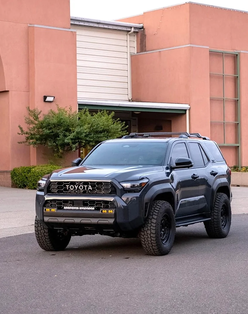 2025 4runner 6th gen Did the TRD Pro upper & lower grill swap on my TRD Off-Road Premium ORP TRD Pro upper & lower grill swap on TRD Off-Road Premium ORP