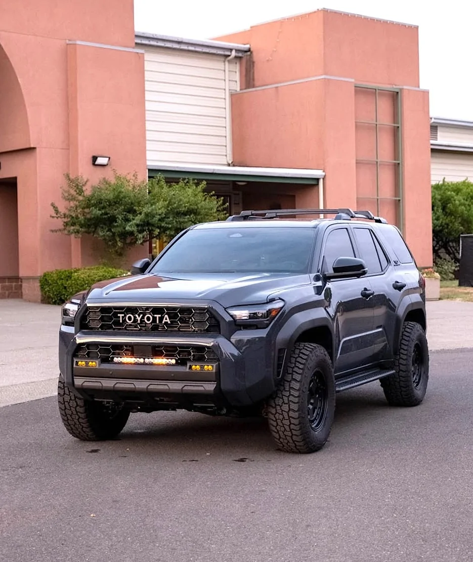 2025 4runner 6th gen Did the TRD Pro upper & lower grill swap on my TRD Off-Road Premium ORP 2025 4runner TRD Pro upper & lower grill swap on TRD Off-Road Premium ORP.jpg