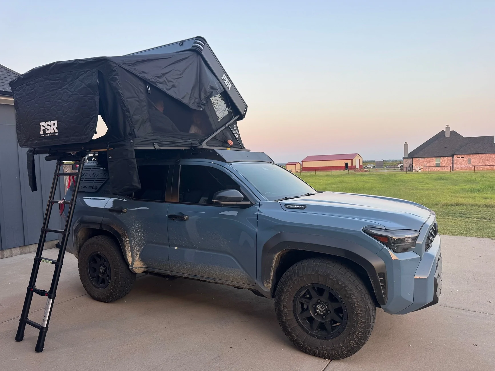 2025 4runner 6th gen Roof Top Tent (RTT) Suggestions setu