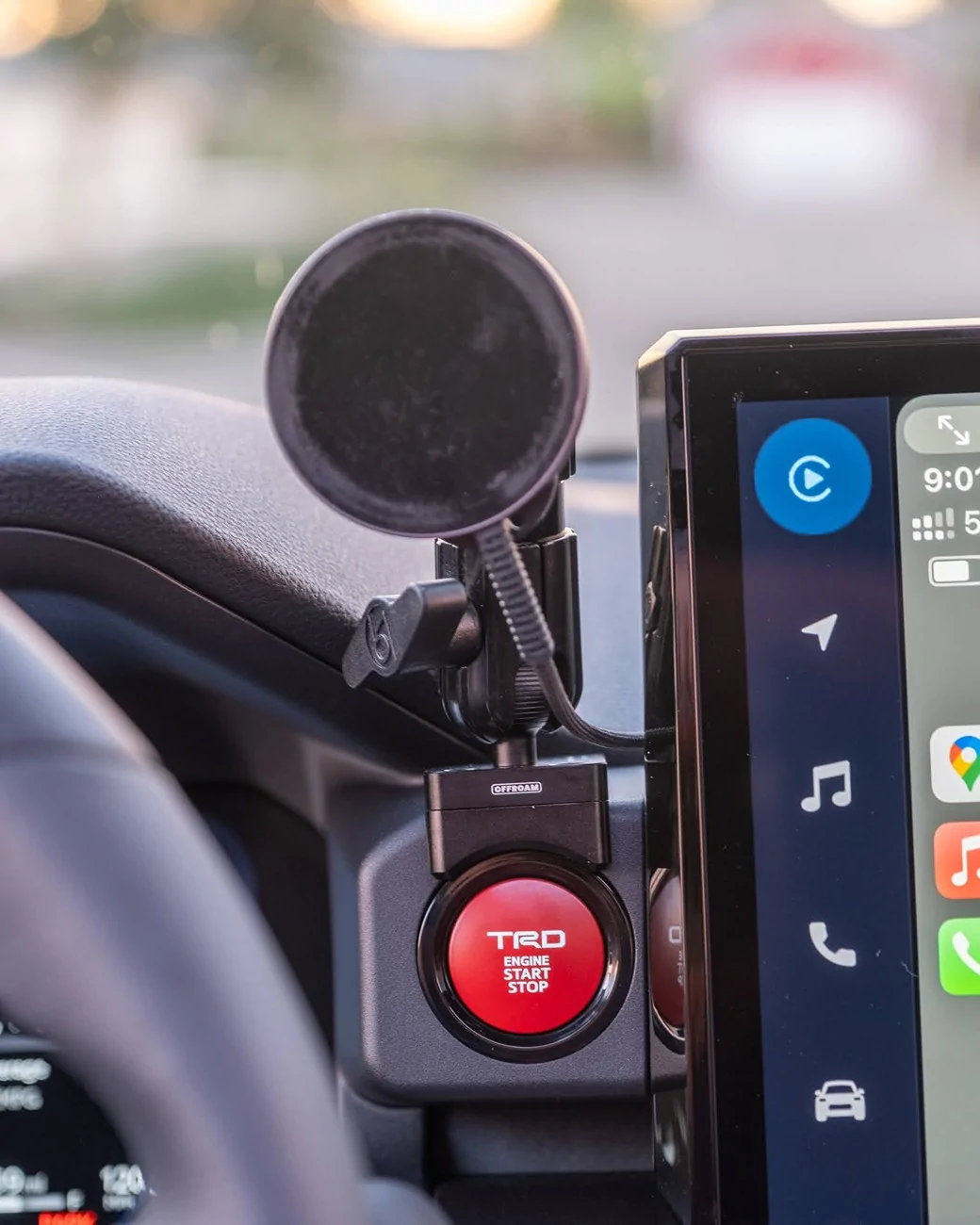 2025 4runner 6th gen Twisted Underground TRDORP Mild Build DSCF2033