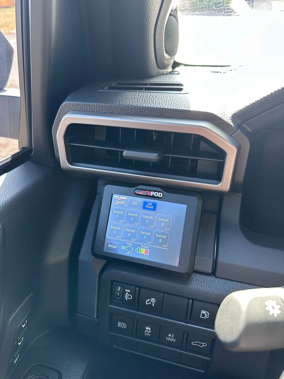 2025 4runner 6th gen Twisted Underground TRDORP Mild Build IMG_2242