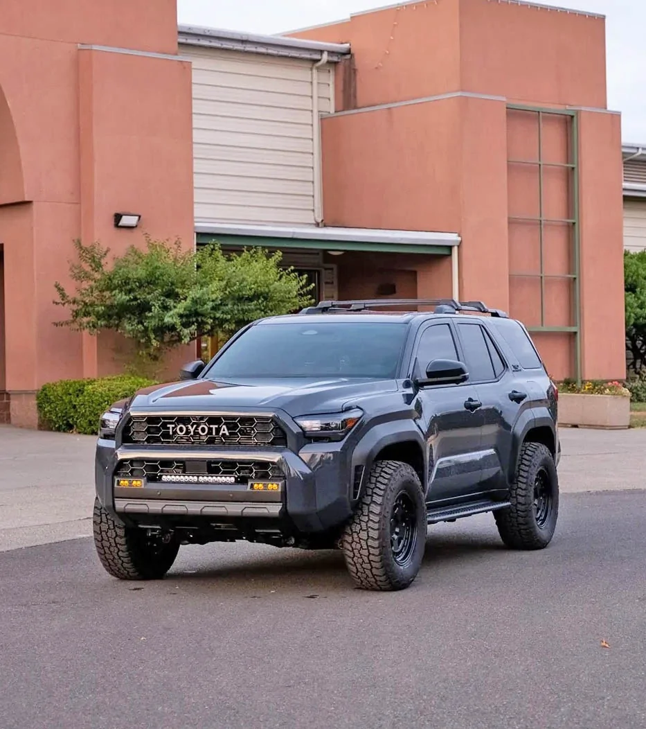 2025 4runner 6th gen Twisted Underground TRDORP Mild Build DSCF2098