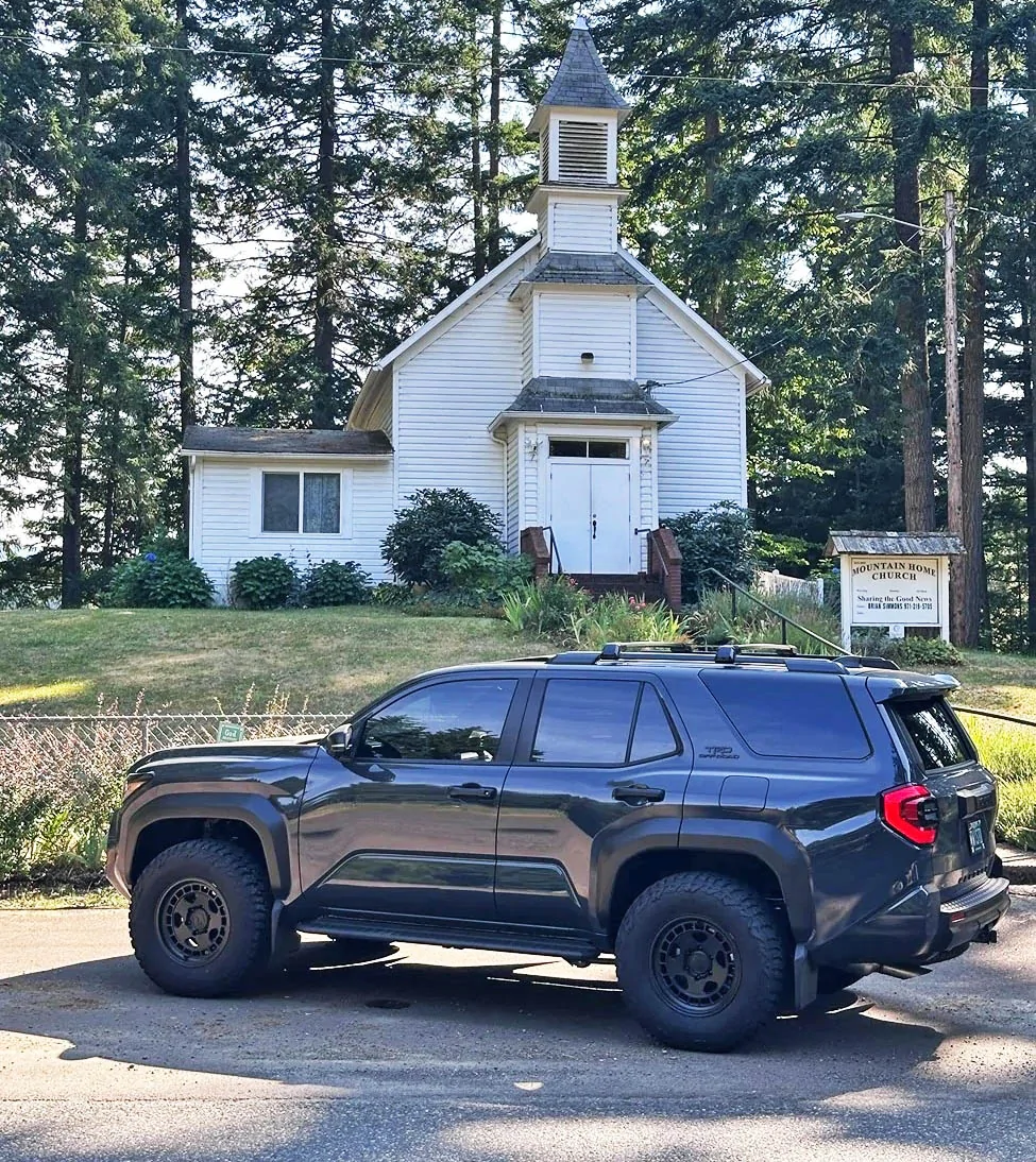 2025 4runner 6th gen Twisted Underground TRDORP Mild Build IMG_2527