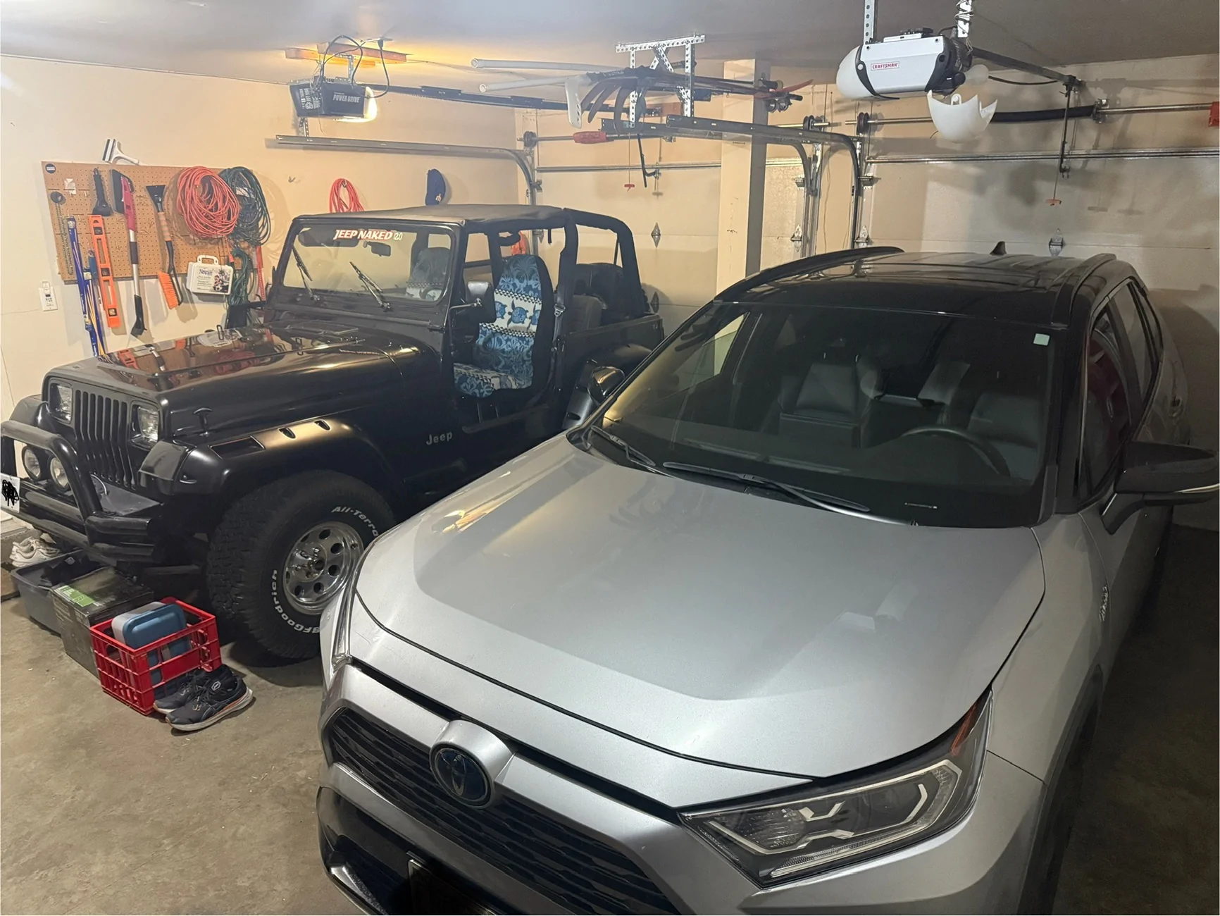 2025 4runner 6th gen What's in Your Garage / Driveway (Other Vehicles, Toys, Tools, Projects Etc.)? 🚗🛠️ IMG_8496