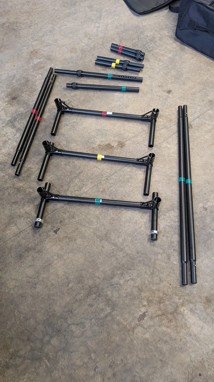 2025 4runner 6th gen Hele Box sleeping platform installed PXL_20250907_173703923