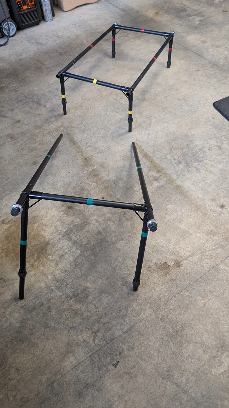 2025 4runner 6th gen Hele Box sleeping platform installed PXL_20250907_174426295