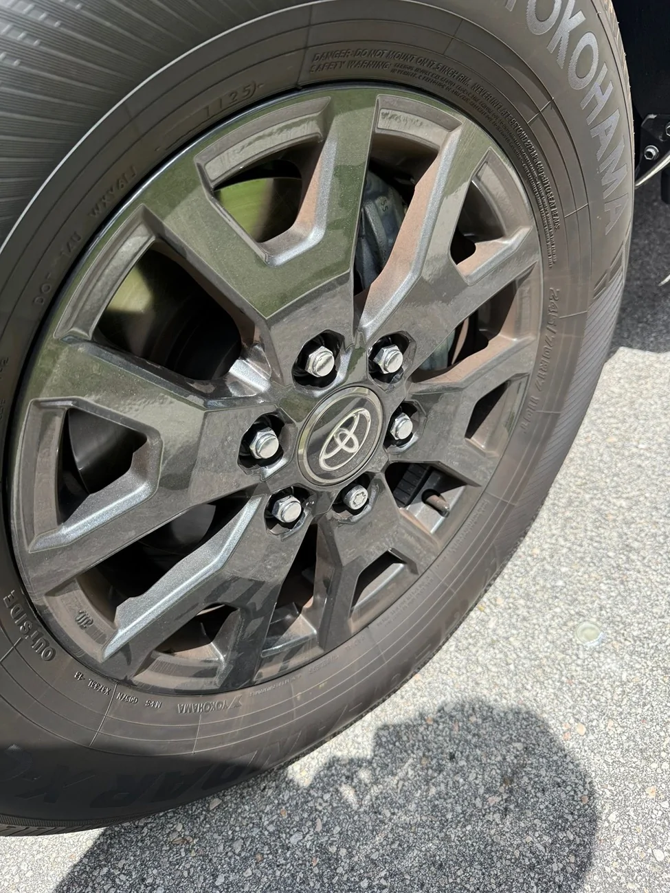 2025 4runner 6th gen Front Brake Squeal Noise Fix - official TSB brakes fix! (TSB-0046-25) Llanta 4 Runner